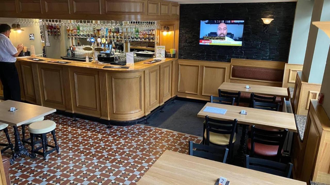 The Imperial Garvagh Hotell Exteriör bild